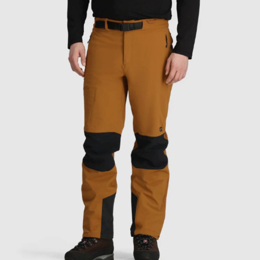 NWT Outdoor Research Men's Cirque III Pants - XL, Bronze Mountaineering Pants